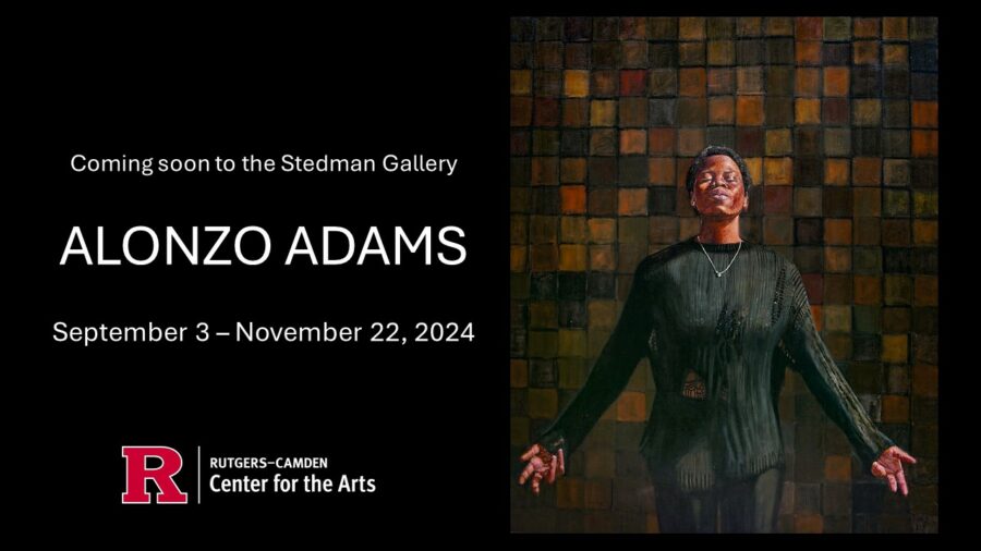 Coming soon to the Stedman Gallery: Alonzo Adams, September 3 - November 22, 2024