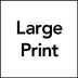 Large Print Accessibility Logo